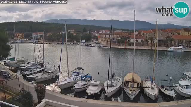Vrboska livecam | Isola di Hvar | Croazia