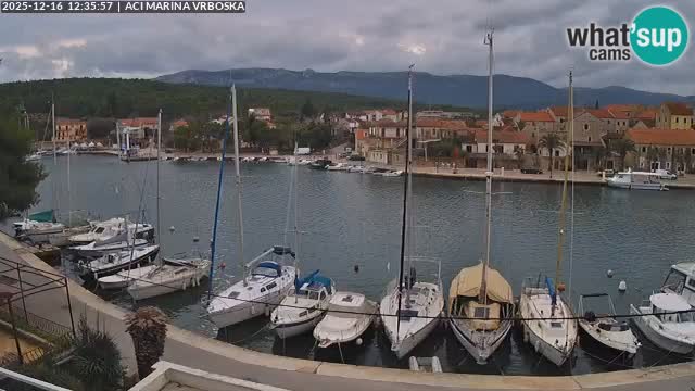 Vrboska livecam | Isola di Hvar | Croazia