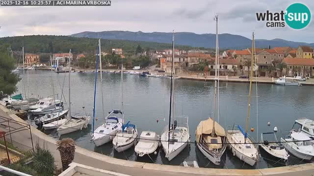Vrboska livecam | Isola di Hvar | Croazia