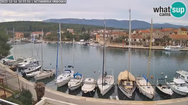 Vrboska webcam | Island of Hvar | Croatia