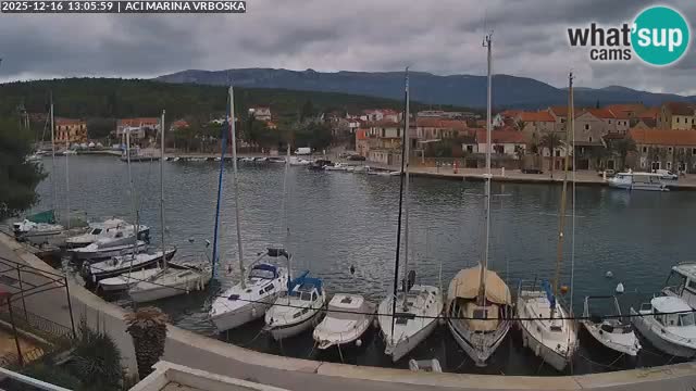 Vrboska webcam | Island of Hvar | Croatia