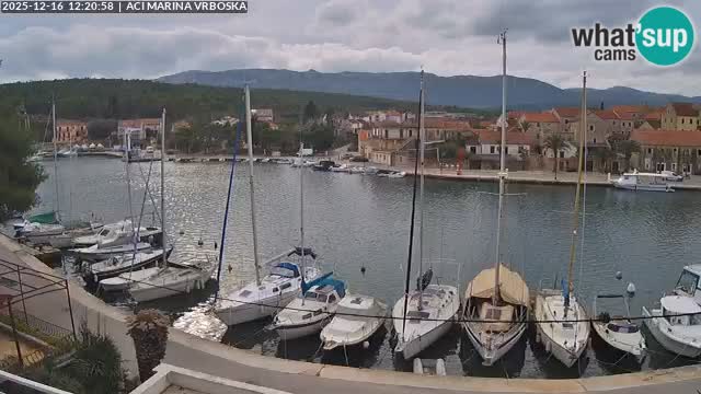 Vrboska livecam | Isola di Hvar | Croazia