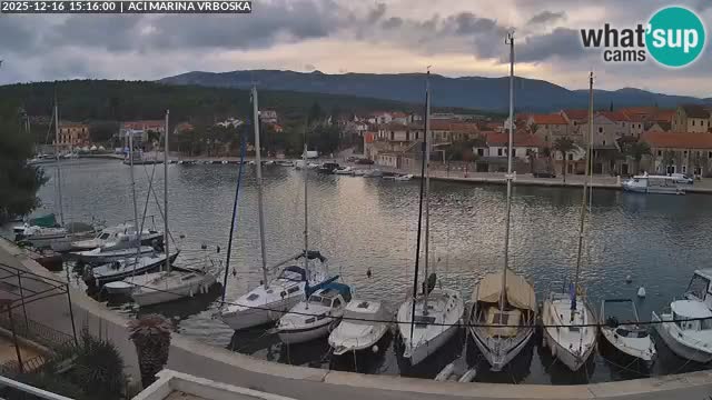 Vrboska web kamera | otom Hvar | Dalmacija