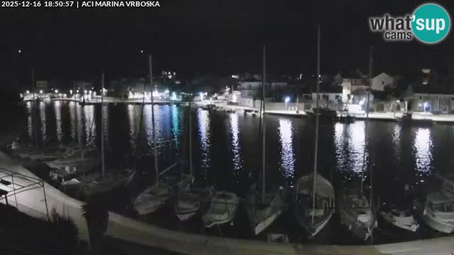 Vrboska webcam | Island of Hvar | Croatia