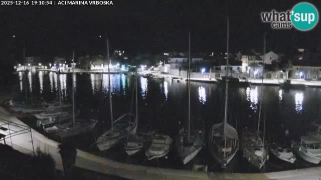 Vrboska webcam | Hvar Insel | Kroatien