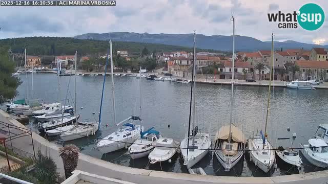 Vrboska web kamera | otom Hvar | Dalmacija