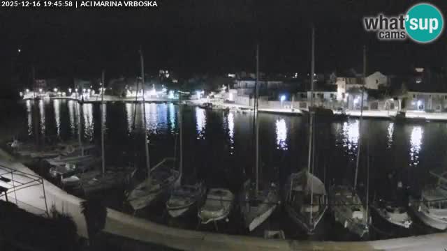 Vrboska webcam | Island of Hvar | Croatia