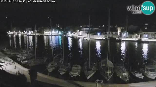 Vrboska web kamera | otom Hvar | Dalmacija