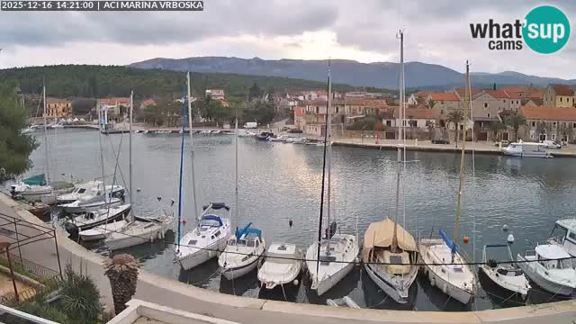 Vrboska webcam | Hvar Insel | Kroatien