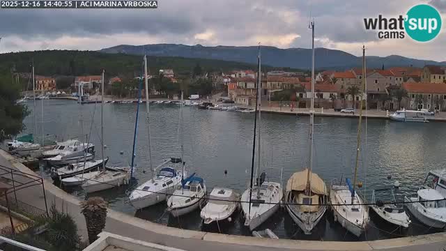 Vrboska livecam | Isola di Hvar | Croazia