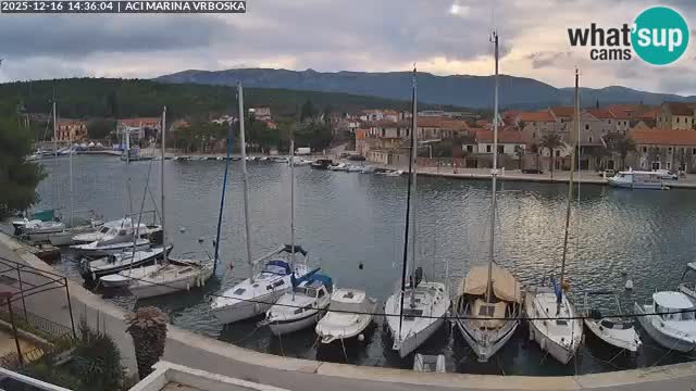 Vrboska web kamera | otom Hvar | Dalmacija