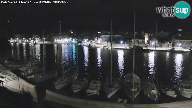 Vrboska webcam | Hvar Insel | Kroatien
