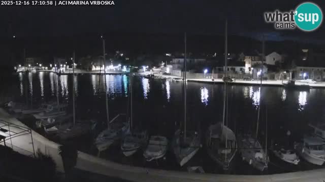 Vrboska webcam | Island of Hvar | Croatia
