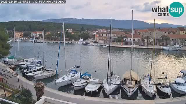 Vrboska livecam | Isola di Hvar | Croazia