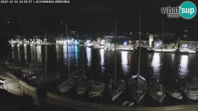 Vrboska livecam | Isola di Hvar | Croazia