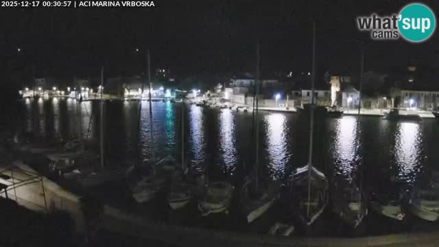 Vrboska livecam | Isola di Hvar | Croazia