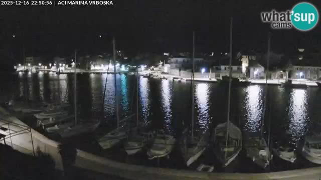 Vrboska webcam | Hvar Insel | Kroatien