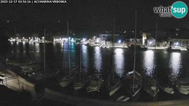 Vrboska livecam | Isola di Hvar | Croazia