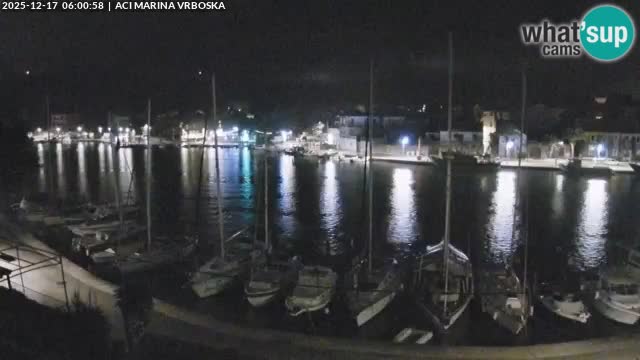 Vrboska webcam | Hvar Insel | Kroatien