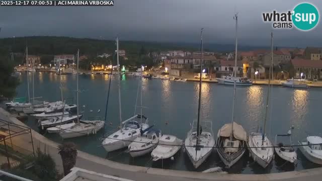 Vrboska webcam | Hvar Insel | Kroatien