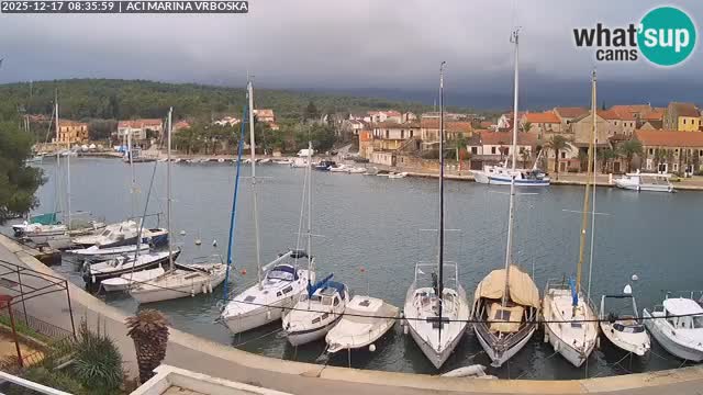 Vrboska web kamera | otom Hvar | Dalmacija