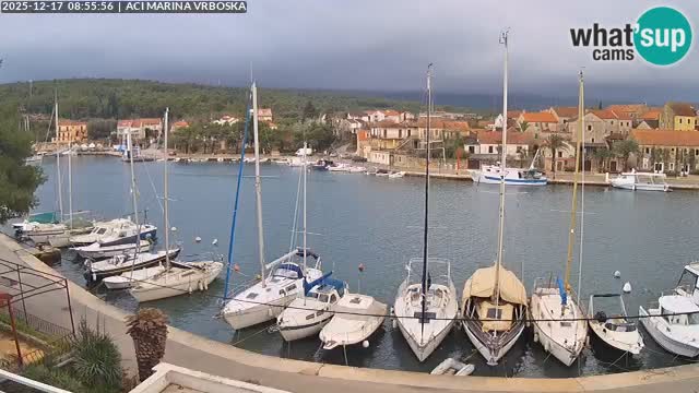Vrboska webcam | Hvar Insel | Kroatien