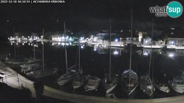 Vrboska web kamera | otom Hvar | Dalmacija