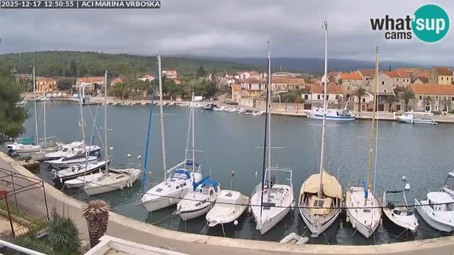 Vrboska web kamera | otom Hvar | Dalmacija