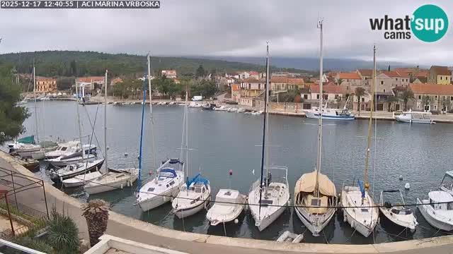 Vrboska livecam | Isola di Hvar | Croazia