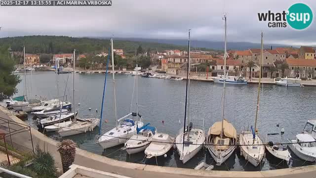 Vrboska livecam | Isola di Hvar | Croazia