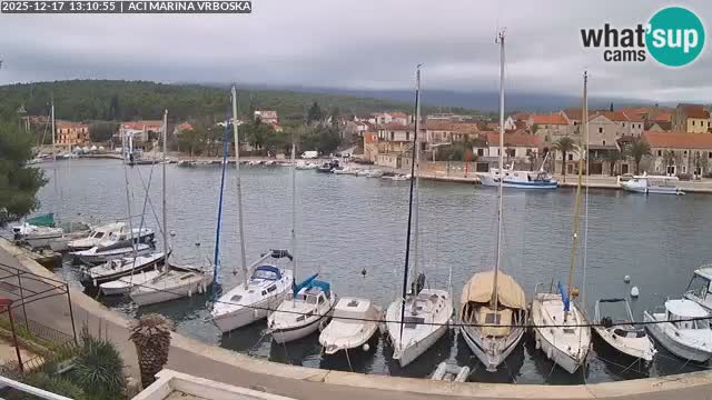 Vrboska webcam | Island of Hvar | Croatia