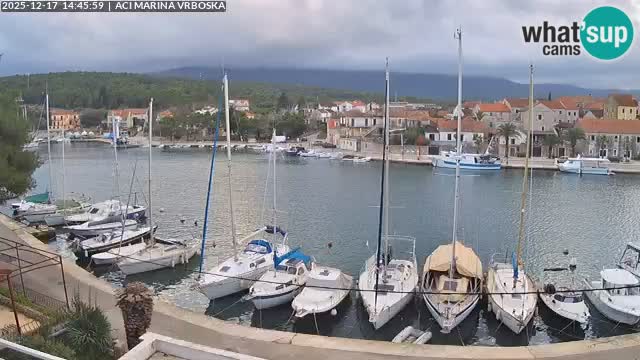 Vrboska livecam | Isola di Hvar | Croazia