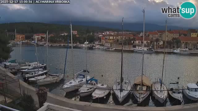 Vrboska webcam | Hvar Insel | Kroatien