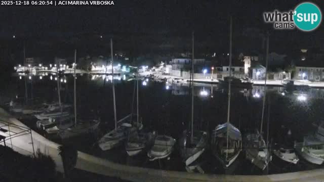 Vrboska webcam | Island of Hvar | Croatia