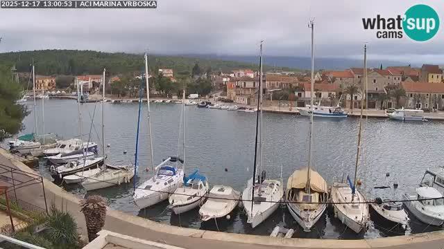 Vrboska webcam | Hvar Insel | Kroatien