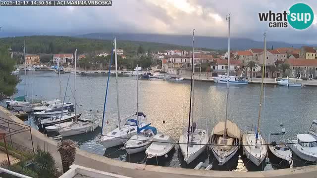 Vrboska web kamera | otom Hvar | Dalmacija