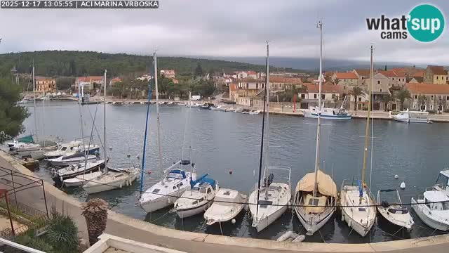 Vrboska livecam | Isola di Hvar | Croazia