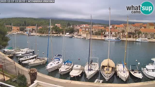 Vrboska livecam | Isola di Hvar | Croazia