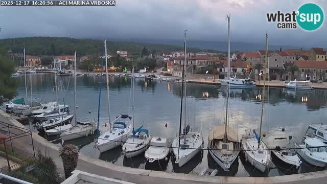 Vrboska livecam | Isola di Hvar | Croazia