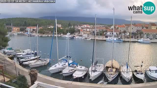 Vrboska web kamera | otom Hvar | Dalmacija