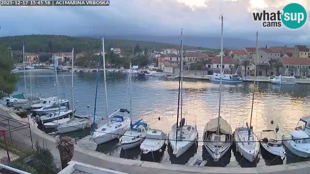 Vrboska web kamera | otom Hvar | Dalmacija