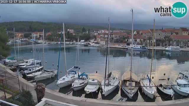 Vrboska web kamera | otom Hvar | Dalmacija