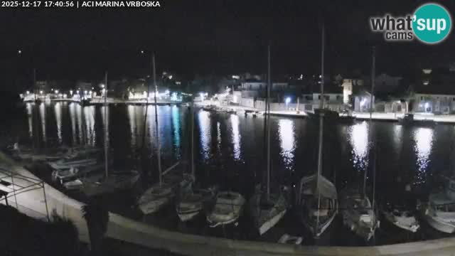 Vrboska webcam | Hvar Insel | Kroatien