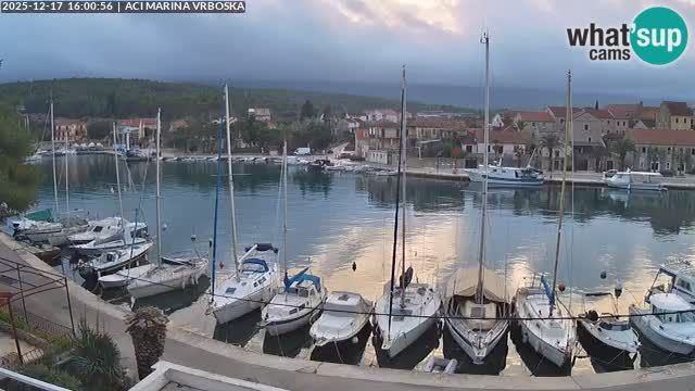 Vrboska livecam | Isola di Hvar | Croazia