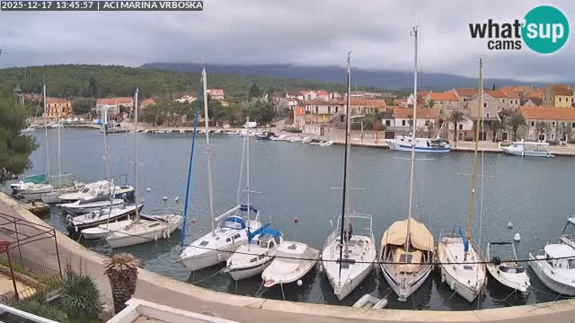 Vrboska webcam | Island of Hvar | Croatia