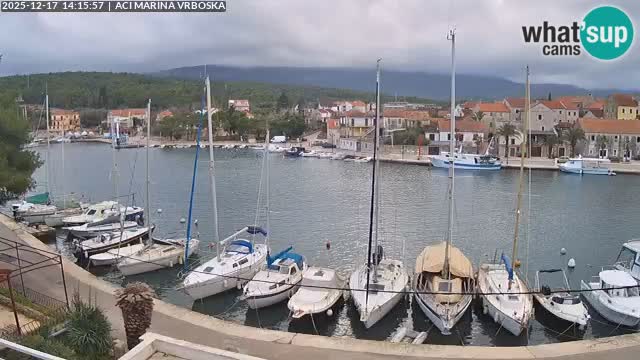Vrboska web kamera | otom Hvar | Dalmacija