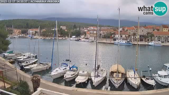 Vrboska livecam | Isola di Hvar | Croazia