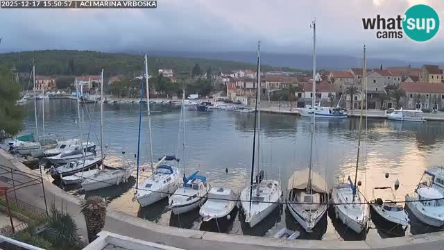 Vrboska webcam | Hvar Insel | Kroatien