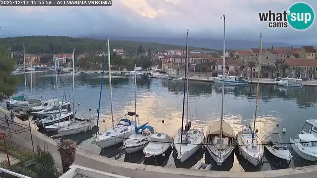 Vrboska livecam | Isola di Hvar | Croazia
