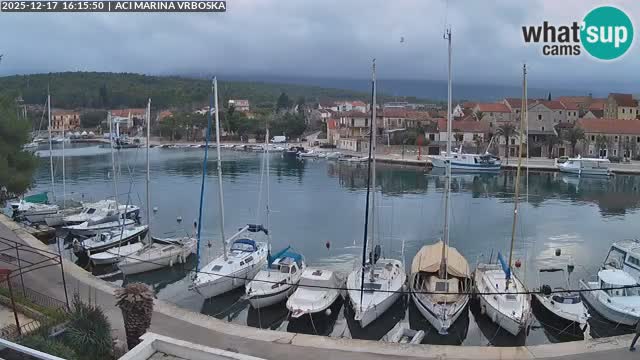 Vrboska webcam | Hvar Insel | Kroatien